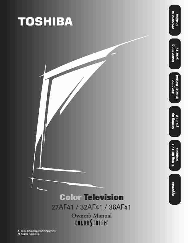 Toshiba CRT Television 27AF41-page_pdf